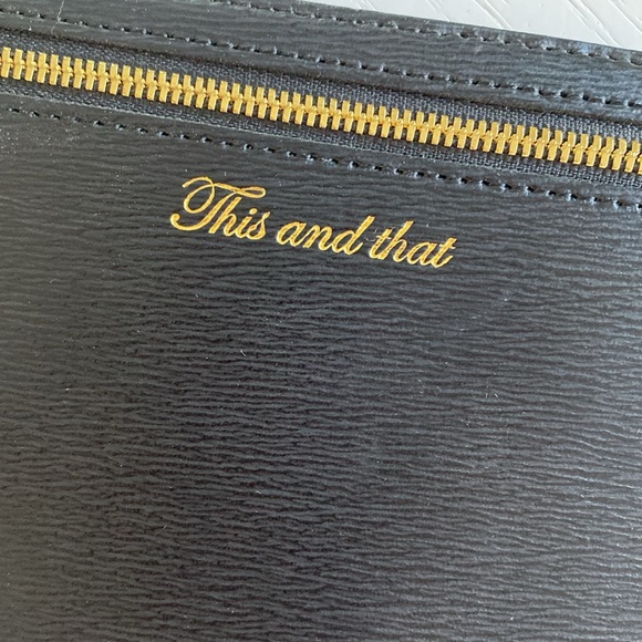 Ted Baker Wristlet Pouch Stash for Cash - Picture 9 of 9